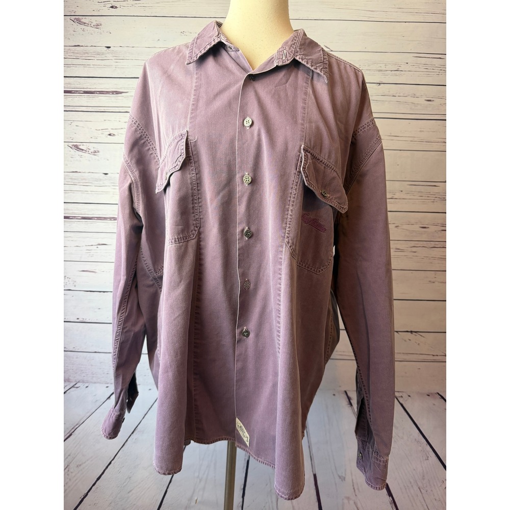 Levi Strauss Shirt Long Sleeve Button Front Modern Authentics XL Levi's Western